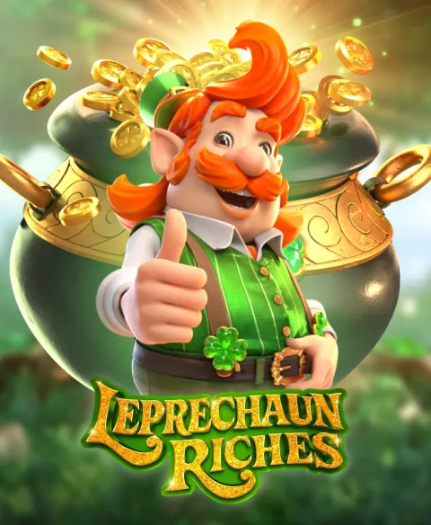 PLay Leprechaun Riches at Play Jango Casino